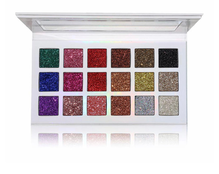 Treasure Island Glitter Eyeshadow Palette